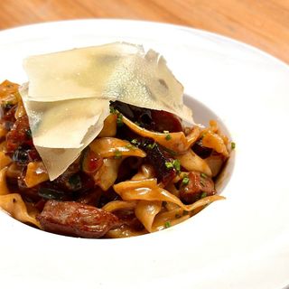 TALLARINES DE PASTA FRESCA CASERA