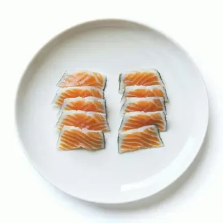 162. Sashimi suzuki 5 pezzi