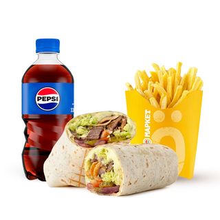 Комбо меню Шаурма мікс (600г)