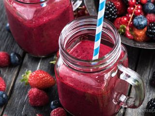 Jus De Fruits Rouge 