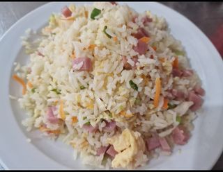 Arroz Frito Tres Delicias