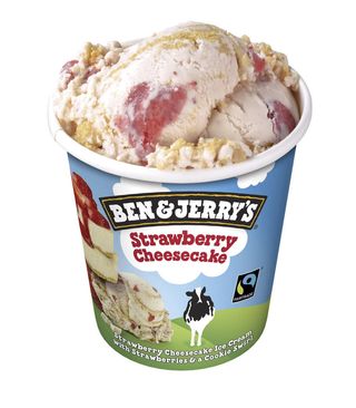 Ben & Jerry'S Strawberry Cheesecake (465 Ml.)