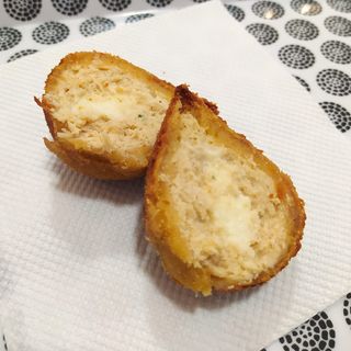 Coxinha de Frango com Catupiry