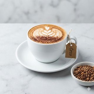 Cappuccino orzo