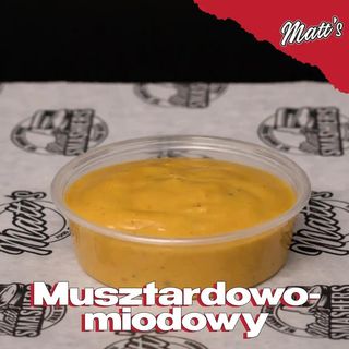 Musztardowo - Miodowy