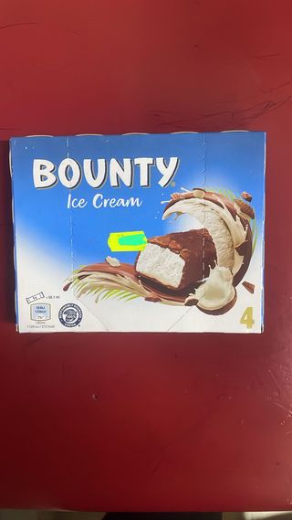 Bounty gelato