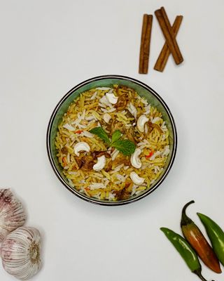 Shani Mutton Biryani 