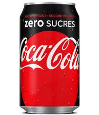 Coca-Cola Zéro 33cl Canette