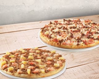 Personalizar Especial 2 Pizza Medias