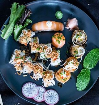 Combinado J (Prato Principal + Crepe)