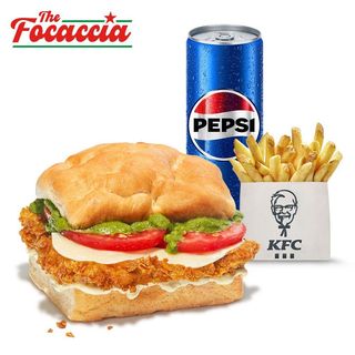 Menu Focaccia all'Italiana