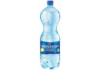 Вода газ лимон 1л