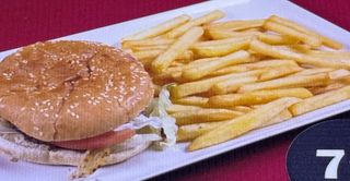 Especial Hamburguesa De Ternera