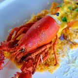 ლობსტერი რიზოტოთი