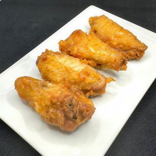 25. Alas De Pollo Frito (6uds.)