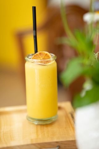 Smoothie cu ananas