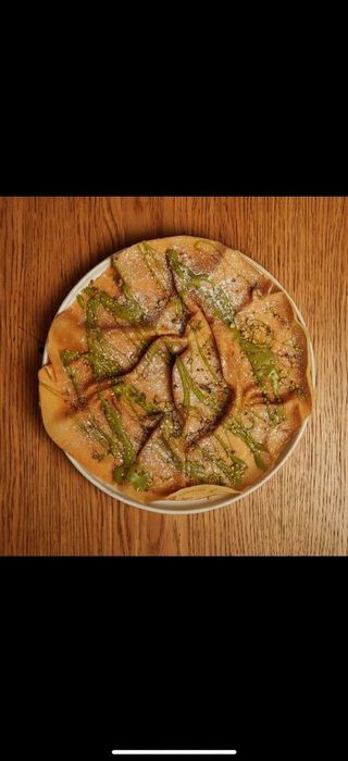 Crepe de Pistacho