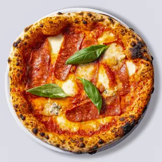 Pizza Piccante com Gorgonzola