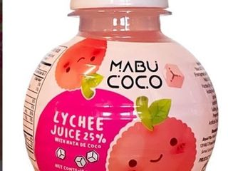 Сік лічі з кокосовими вершками (320ml)