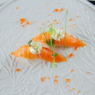 Nigiri sake Philadelphia - 2 pezzi