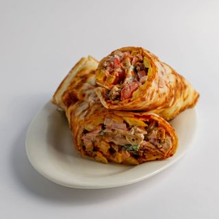 Пицца донер куриный