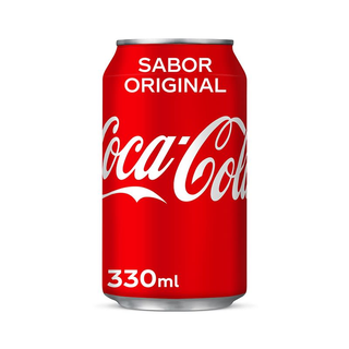 Coca-Cola Sabor Original lata 330ml.