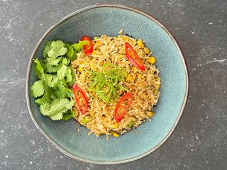 Рис з яйцем (275g)