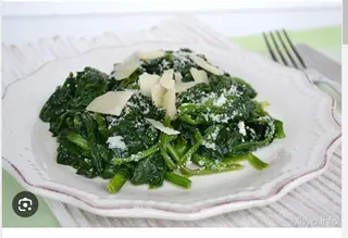 spinaci al burro