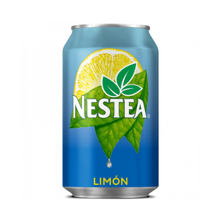 Nestea Té Negro Limón lata 330ml.