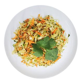 Կաղամբով աղցան