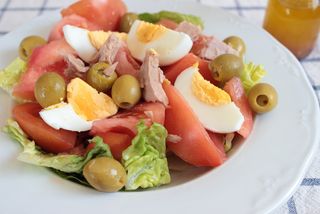 Ensalada de la casa