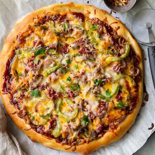 La Cheesy Bacon
