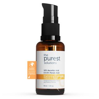 The Purest Solutions  Brightening & Lightening  Vitamin C Serum 10% Ascorbic Acid & Ferulic Acid  0,5% 30ml