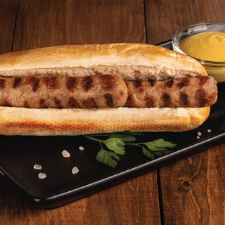 Сандвич с кебапчета и сос (240г)