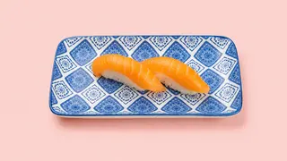 Salmon Nigiri 2 komada