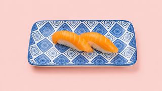 Salmon Nigiri 2 komada