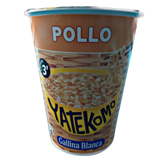 Yatekomo Pollo 60Gr
