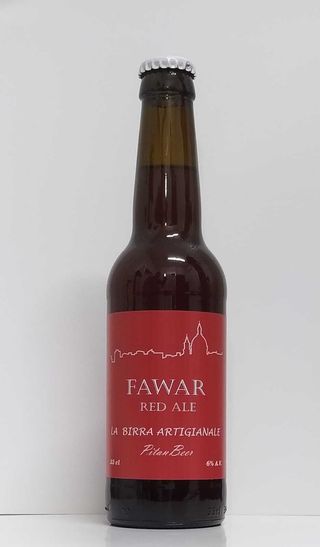 Birra Artigianale Siciliana Fawar Red 33 cl