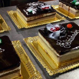 Tarta Massini De Nata Y Chocolate