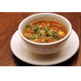 Hot & sour soup chicken 