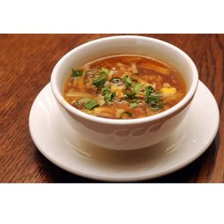 Hot & sour soup chicken 