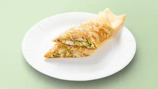 Катма със сирене и кашкавал