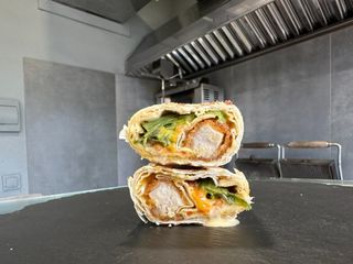 Шаурма з нагетсами Глово