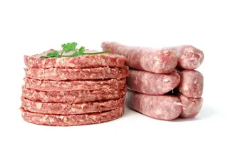 Hamburguesa de Vaca 500 Gr (3 - 4 Uds)