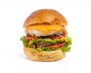 Panino double hamburger