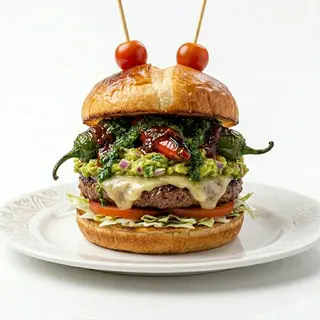 Burger Viva México