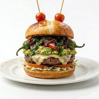 Burger Viva México