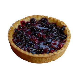 Ягодная тарталетка