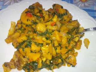 Plantain Porridge