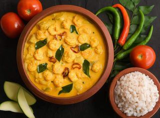 Prawn madras